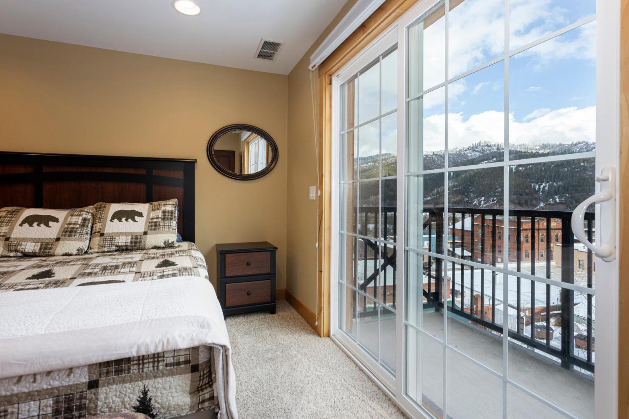Penthouse Studio W Mtn Sunrise Views & Near Silver Mtn เคลล็อก ภายนอก รูปภาพ