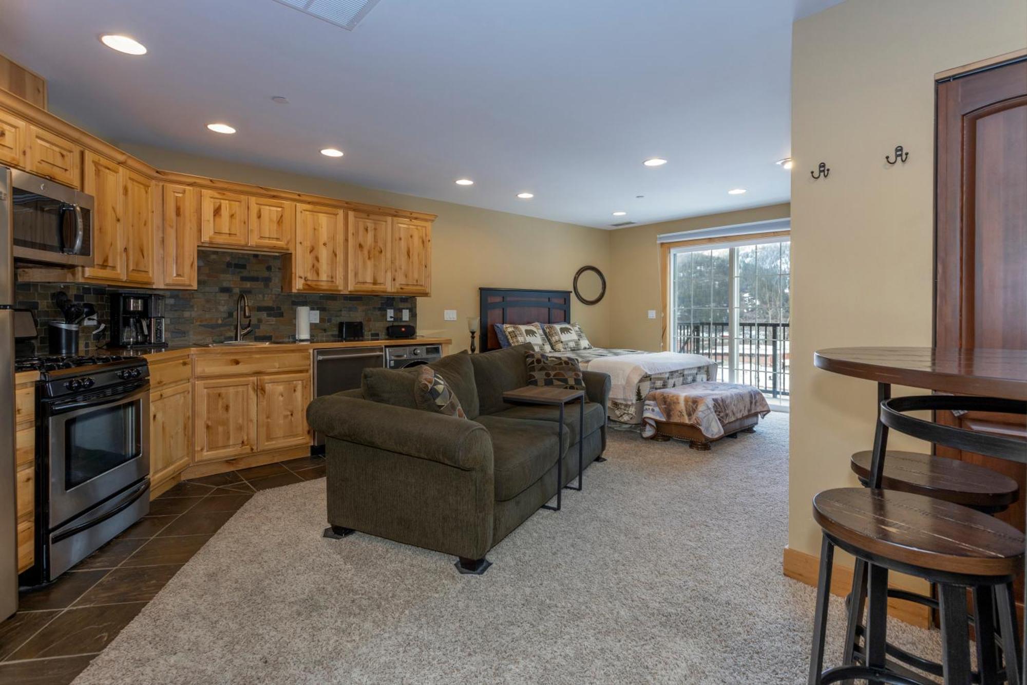 Penthouse Studio W Mtn Sunrise Views & Near Silver Mtn เคลล็อก ภายนอก รูปภาพ